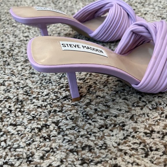 BRAND NEW Steve Madden Elated Slide Sandal (LILAC COLOR) - Picture 4 of 10